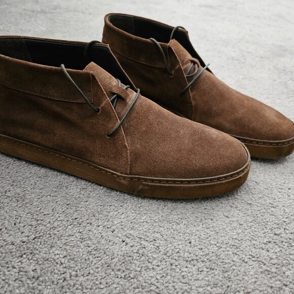 Vince Novato Chukka Boot Dark Brown 9.5 Mens